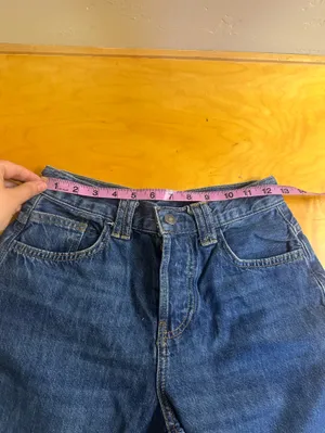 Free People We the Free Montana Shorts Size 24 NWOT SALVAGED thumbnail 10
