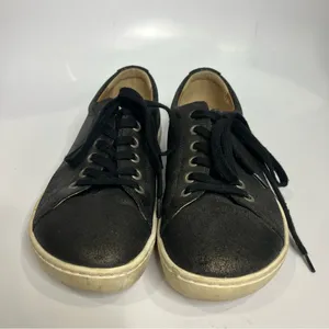 Birkenstock Arran sneakers shimmery black comfort shoes women’s size 38 /‎ 7 thumbnail 2
