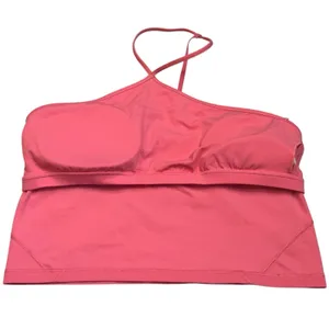 Lululemon Align T-Strap Tank‎ Pink Soft Lightweight Yoga Athletic Stretch 14 thumbnail 9