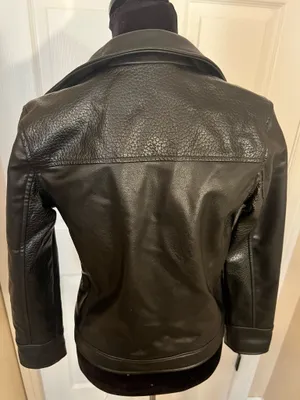 Art Class Girls faux leather biker jacket thumbnail 6