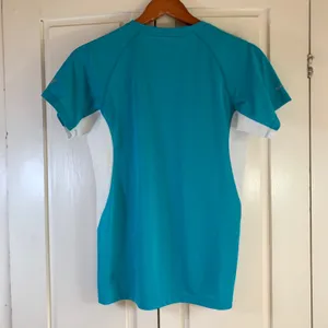 EMS Eastern Mountain Sports Techwick Teal‎ Athletic Top Womens Small Gorpcore thumbnail 9