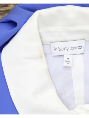 By Stacy London Blazer with Attached Button thumbnail 3