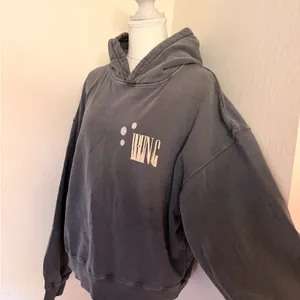 ANINE BING Women's Bleached Alec
Hoodie Size Medium thumbnail 8