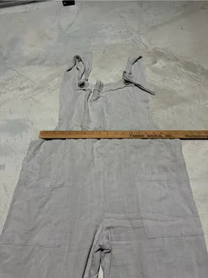 Natural life Wide-Leg Jumpsuit overalls XL thumbnail 4