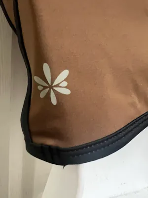 Move With You Mocha Padded Sports Bra Tank Top thumbnail 8