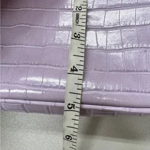 Urban Outfitters Lavender Purple Faux Leather Mini Y2K Handbag Purse Shoulder Bag Spring thumbnail 9