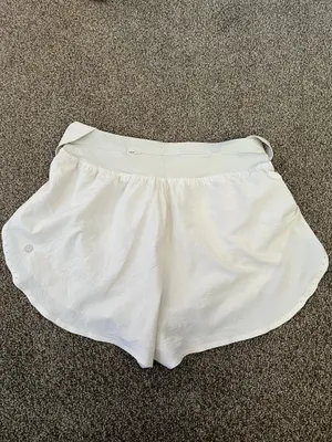 Lululemon Fast and Free High-Rise Short 2" *Airflow in Sense Emboss Mini Bone 4 thumbnail 2