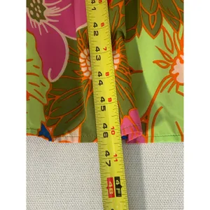 Entro Floral Smocked Maxi Dress size‎ small thumbnail 6