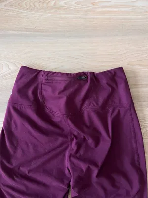 Z By Zella Cozy Perform Flare High Waist Pants Purple Nectar thumbnail 9