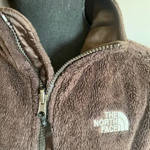 The North Face Brown Sherpa Full‎ Zip Jacket Size M thumbnail 2