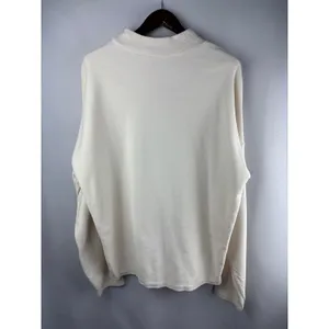 Women’s Maison Blanche Size 2 Cream Long Sleeve Thermal thumbnail 3