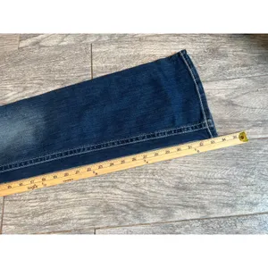Real Ariat denim jeans Mid Rise Boot Entwined 28L 28 Long Bootcut Womens Cowgirl thumbnail 7
