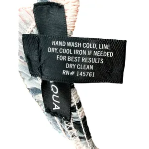 AQUA Strapless Sweetheart Floral Dress‎ Pink Charcoal Grey Whimsygoth Skater M thumbnail 5