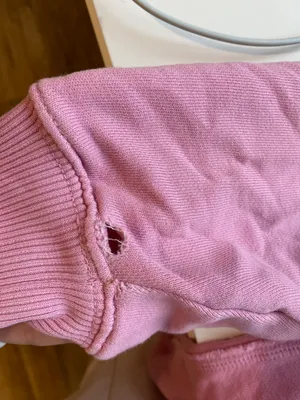 Pink Oversized Crewneck thumbnail 4