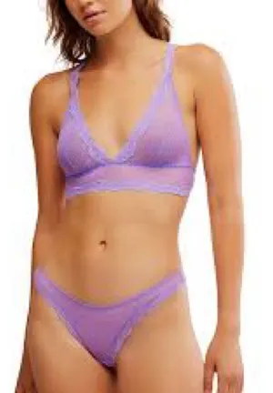 Free People Midweek Longline Bralette thumbnail 1
