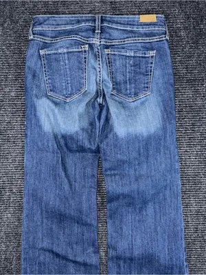 Ariat Trouser Mid Rise Stretch Lucy Wide Leg Jeans 28 SHORT 10028925 Western EUC thumbnail 5