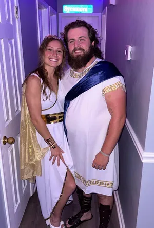 Party City Goddess Halloween Costume thumbnail 3