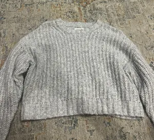 American Eagle Grey Sweater thumbnail 1