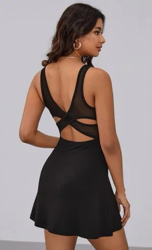 SheIn Black Dress thumbnail 2
