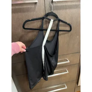 Athleta uppercut tank black‎ nwt small thumbnail 3
