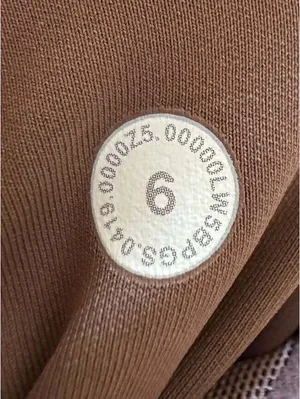 Lululemon In Movement High Rise 25” Spanish Oak Size 6 NWT thumbnail 7