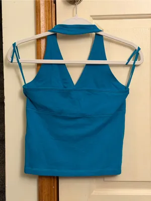 Pilcro Anthropolgy Halter Tank thumbnail 2