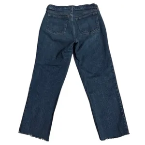 Abercrombie & Fitch A&F Curve Love 28 6 Short 6S 28S Straight Mid Rise Jeans thumbnail 2