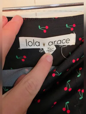 Lola Grace Skort Red Size XL thumbnail 5