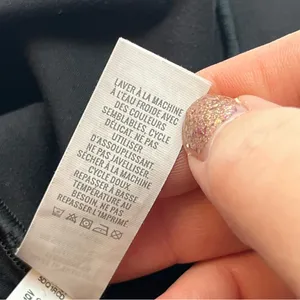 Offline by Aerie Real Me‎ Flare Crossover Leggings Womens Size Medium Black thumbnail 6