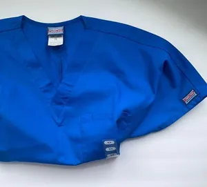 NWT Cherokee pocket scrub top, size XS thumbnail 1