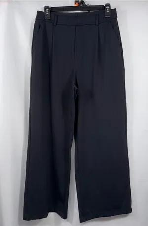Halara Black High Rise Wide Leg Pants Size Unknown thumbnail 1