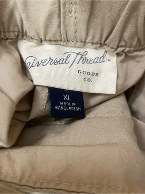 Universal Thread Women's Wide Leg Cargo Pants - Beige Gorpcore Granola Girl thumbnail 7