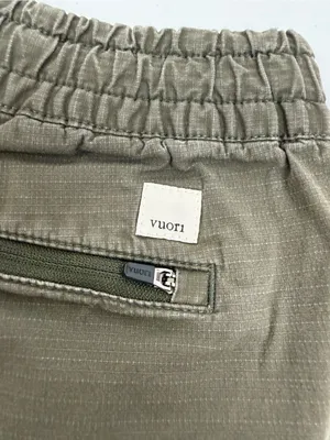 Vuori Ripstop Pant Oregano Olive Green thumbnail 13