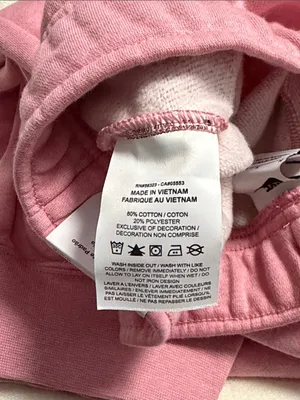 Nike Rose Pink Fleece Jogger Pants thumbnail 6