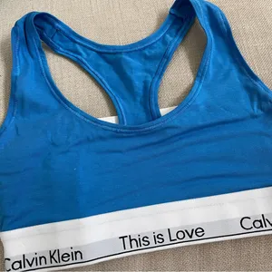 Calvin Klein Sports Bra NWT thumbnail 4