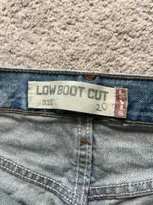 Levi's 501s low boot cut thumbnail 3