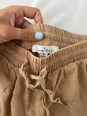 nwt tan shorts from tjmaxx  thumbnail 3