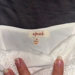 Buckle Lace Top White thumbnail 3