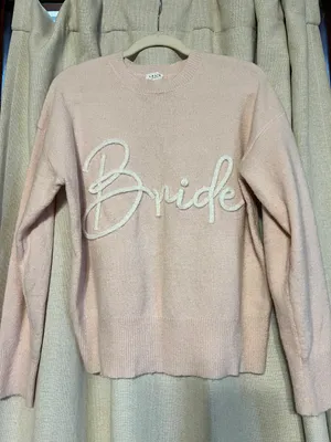 Pink Lily Bride Sweater thumbnail 2