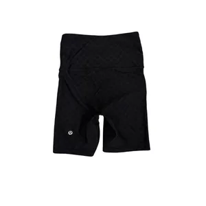 Lululemon 3D Jacquard Black Diamond Train High-Rise Short 6" Gym Biker Size 2 thumbnail 4