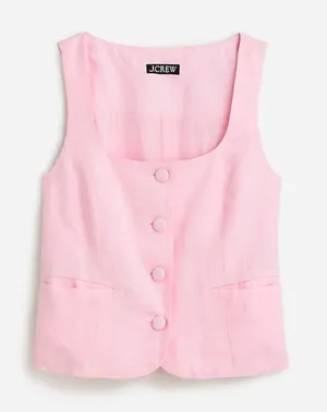 J Crew Button Top thumbnail 1