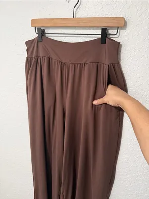 TORRID Wide Leg Brown Lounge Pants Size 1X thumbnail 8