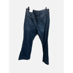 Universal Thread‎ High Rise Flare Jeans Womens 17 Blue Stretch Denim Boho Casual thumbnail 4