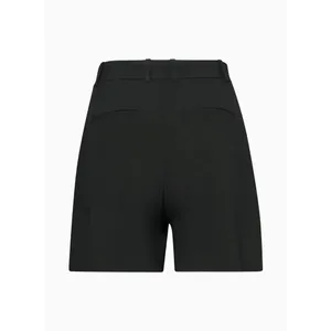 ✨Aritzia Babaton Pleated Mid-Thigh Black Sz 4 Shorts✨ thumbnail 7