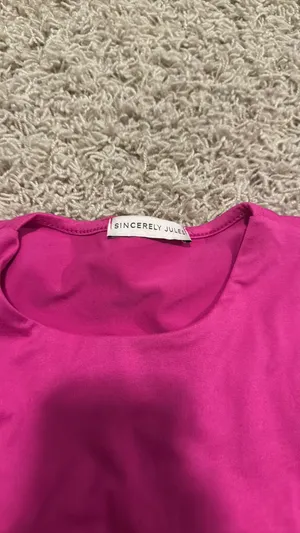 Sincerely Jules Cropped Tee thumbnail 3