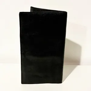 Christian Dior Black‎ Soft Leather Made in Italy Multi Card Slot Card Holder thumbnail 6