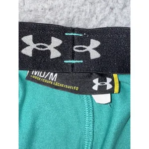 Under Armour Running Shorts‎ Women Medium Elastic Waist Outdoor Athletic 2'' thumbnail 9
