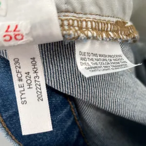 J Crew 96 Slim Cropped Ankle Leg Button‎ Fly Denim Jeans Medium Wash Size 33 thumbnail 9
