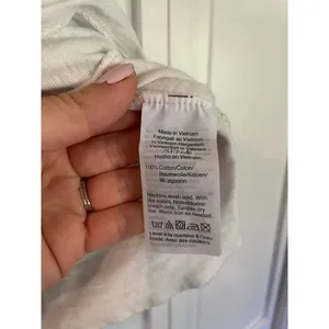 🚨 SALE ‼️ J.crew white wrap tie front short sleeve top thumbnail 4