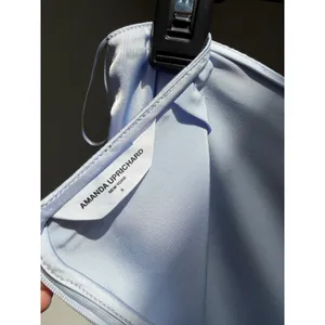 Amanda Uprichard Linda Pants in Arctic Blue Size Small thumbnail 7
